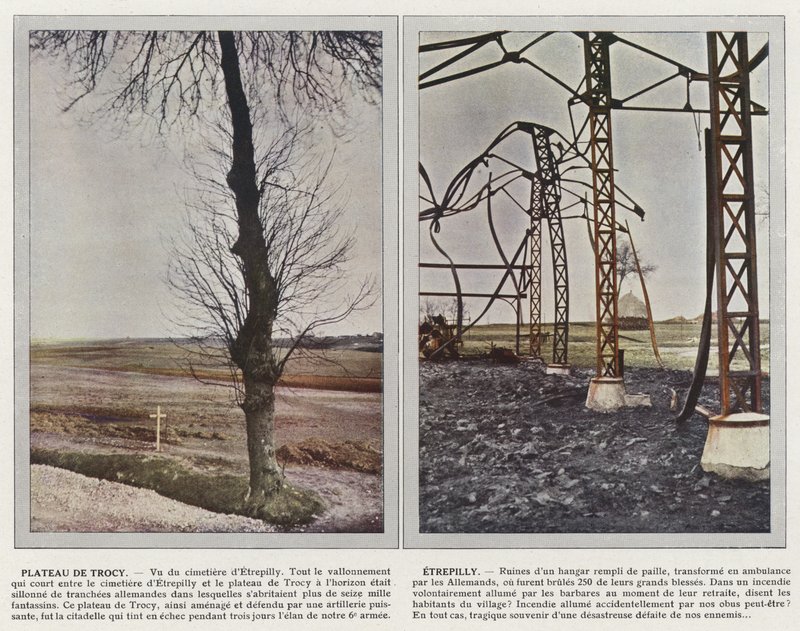 Plateau de Trocy, Etrepilly av Jules Gervais Courtellemont