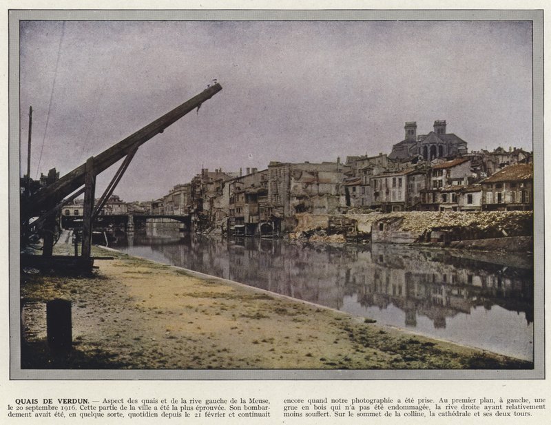 Verdun Quays av Jules Gervais Courtellemont