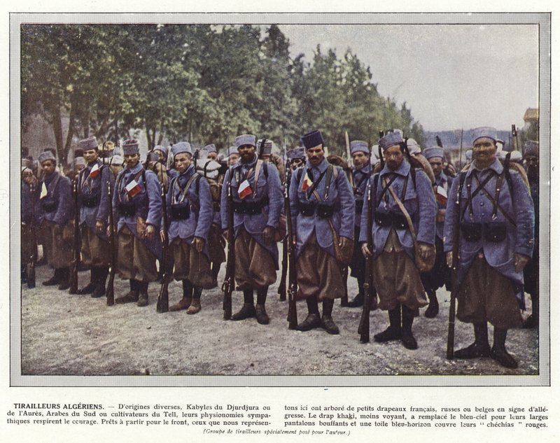 Algeriske trefninger av Jules Gervais Courtellemont