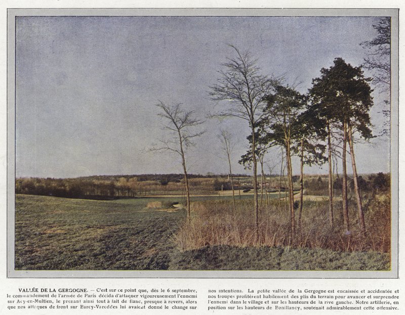 Gergogne-dalen av Jules Gervais Courtellemont