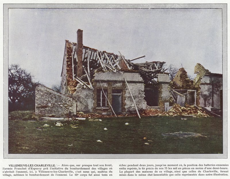 Villeneuve-lez-Charleville av Jules Gervais Courtellemont