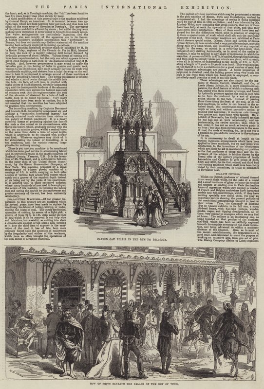 Paris internasjonale utstilling av Jules Pelcoq