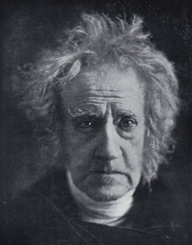Sir John Frederick William Herschel , astronom og fysiker av Julia Margaret Cameron