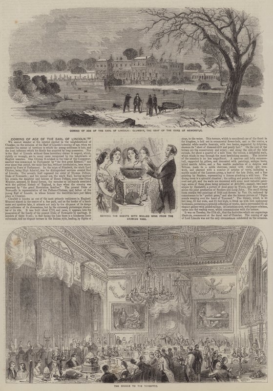 Coming of Age of the Earl of Lincoln av Julian Portch