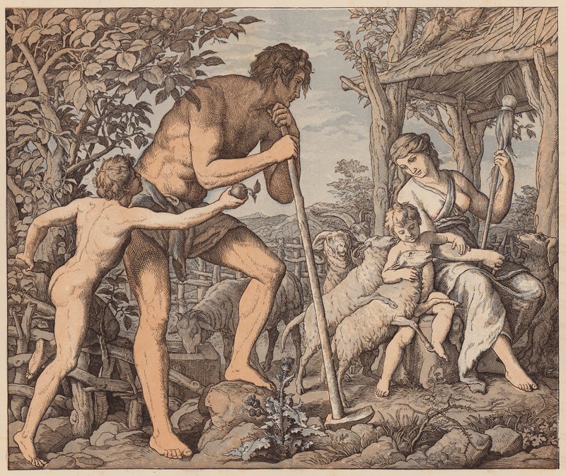  av Julius (after) Schnorr von Carolsfeld