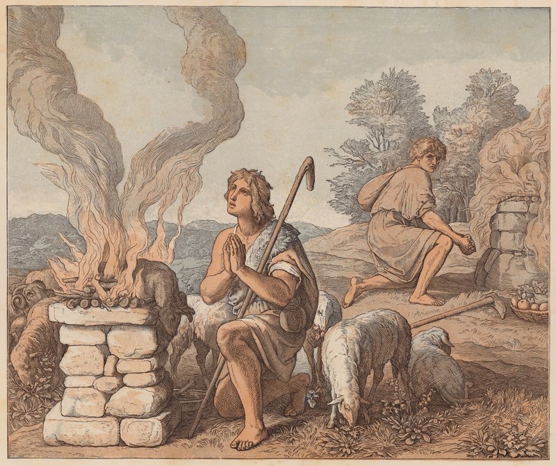  av Julius (after) Schnorr von Carolsfeld