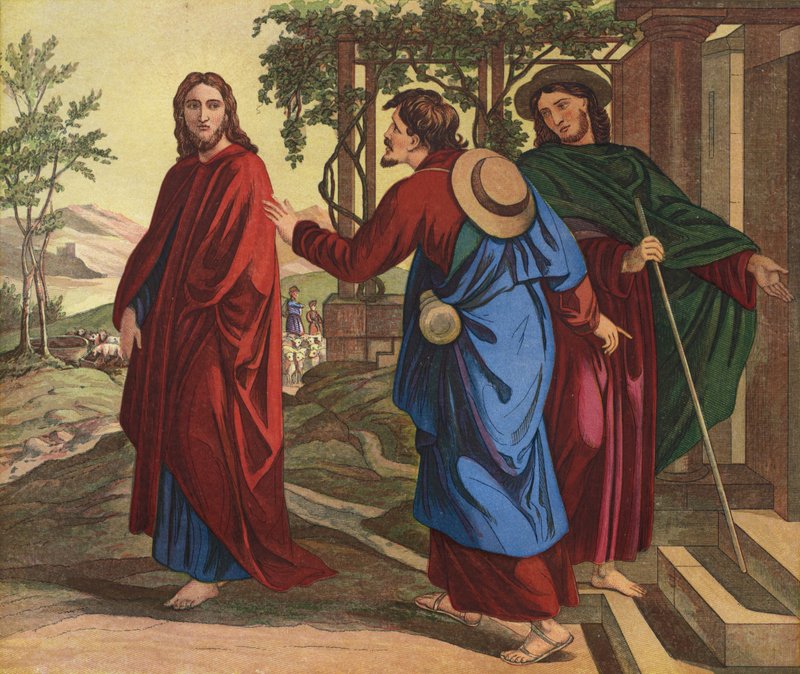 Bli med oss av Julius Schnorr von Carolsfeld