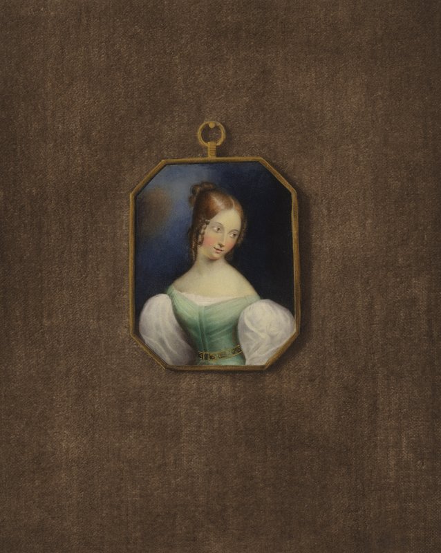 Portrett av en ung jente av Julius Schnorr von Carolsfeld