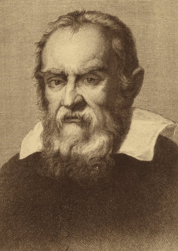 Galileo Galilei av Justus Sustermans