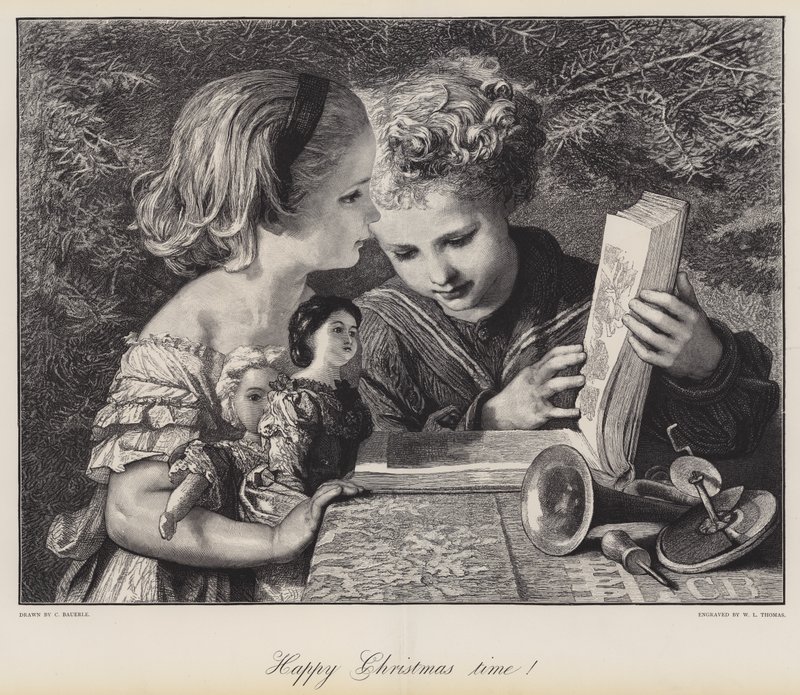 God juletid! av Karl Wilhelm Friedrich Bauerle