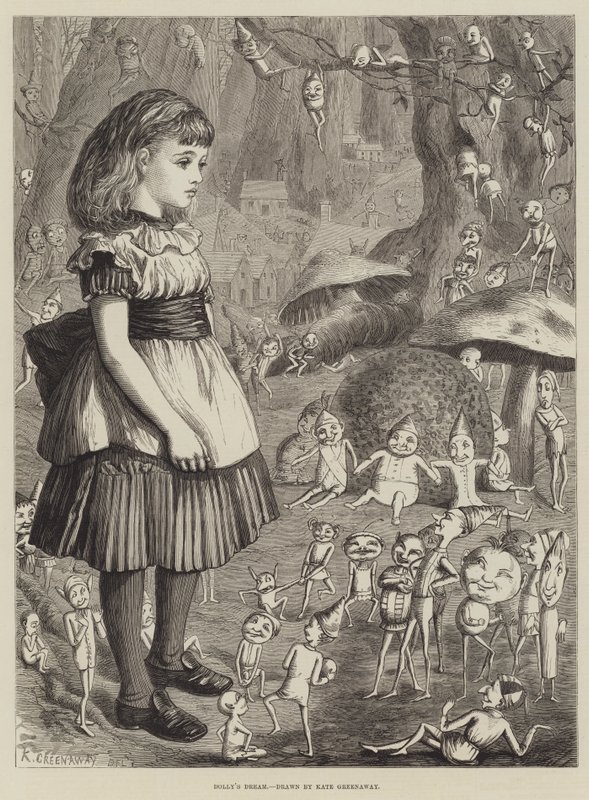 Dollys drøm av Kate Greenaway