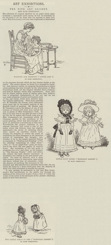 Illustrasjoner av Kate Greenaway av Kate Greenaway