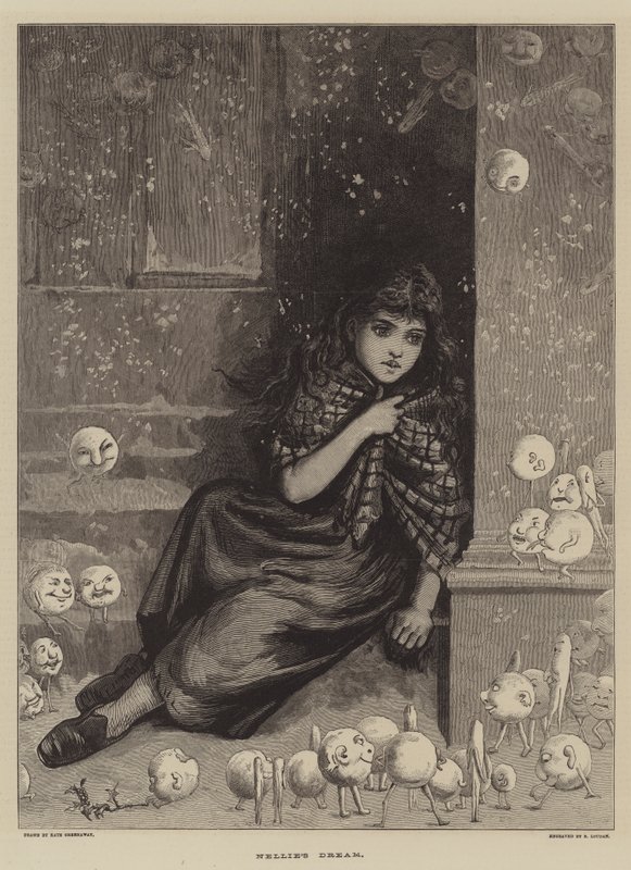Nelles drøm av Kate Greenaway