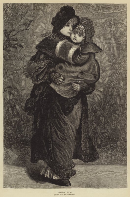 Sliten Ut av Kate Greenaway