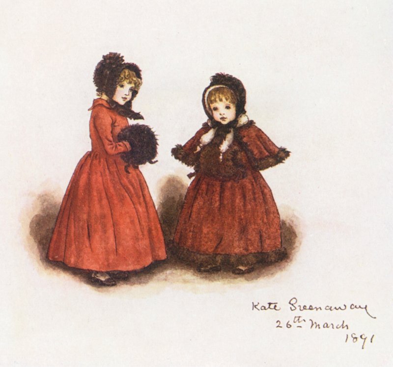  av Kate (after) Greenaway