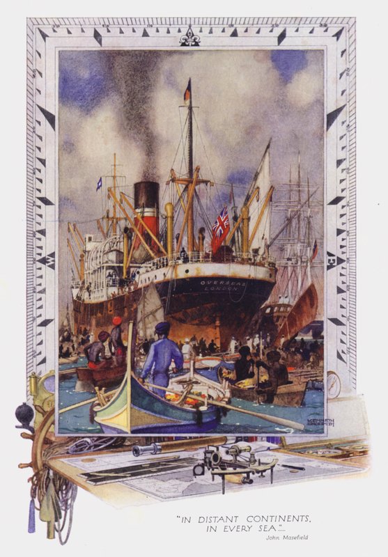 Epilog (farge litho) av Kenneth Shoesmith