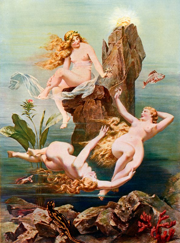Das Rheingold, åpningsscene av Konrad Dielitz