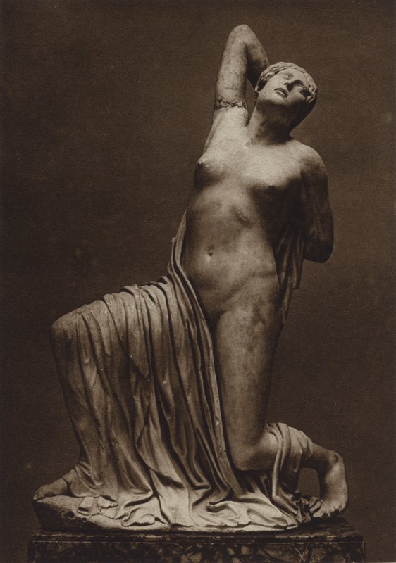 Roma: Nasjonalmuseet, Niobide (s/hvit foto) av Kurt Hielscher