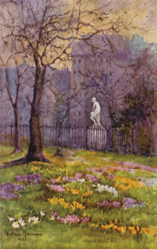 Krokus tidlig på våren, St James