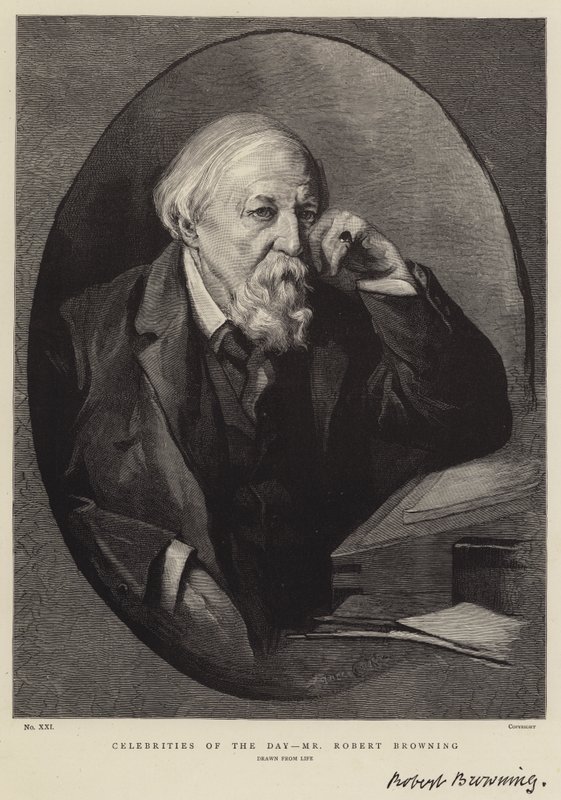 Dagens kjendiser, Robert Browning av Lance Calkin