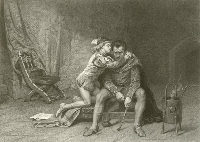 Prins Albert og Hubert av Laslett John Pott