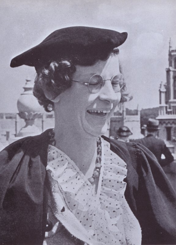 Oxford kvinnelig undergraduate av Laszlo Moholy Nagy