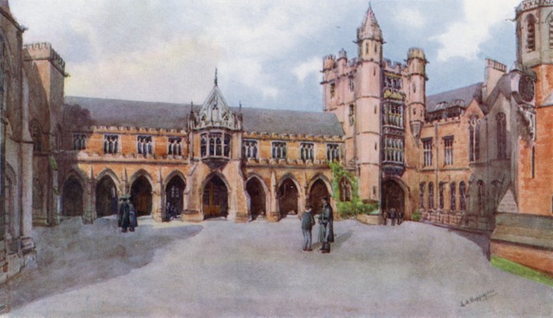 Clifton College av Laura Annie Happerfield