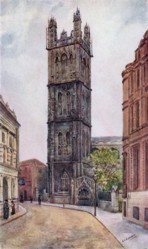St Stephens kirke av Laura Annie Happerfield