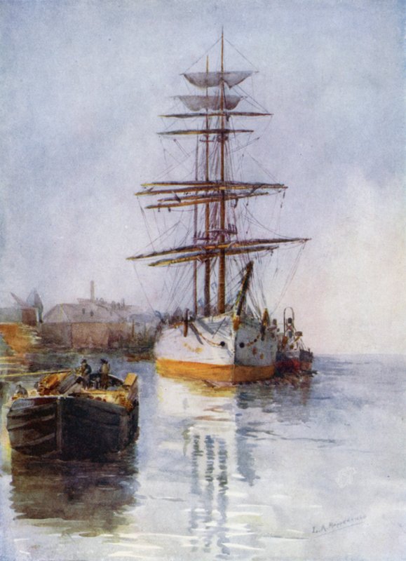 Sultana, et tømmerskip av Laura Annie Happerfield