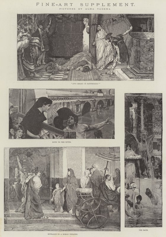 Fine-Art Supplement av Lawrence Alma-Tadema