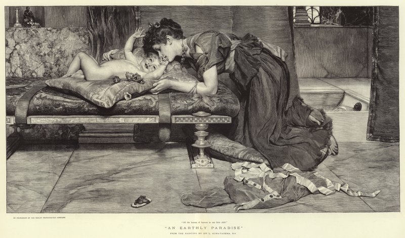 Et jordisk paradis av Lawrence Alma Tadema