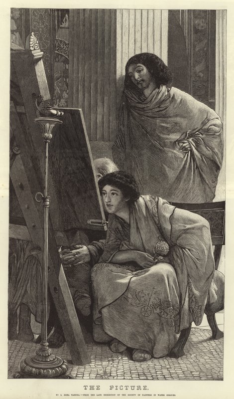 Bildet av Lawrence Alma Tadema