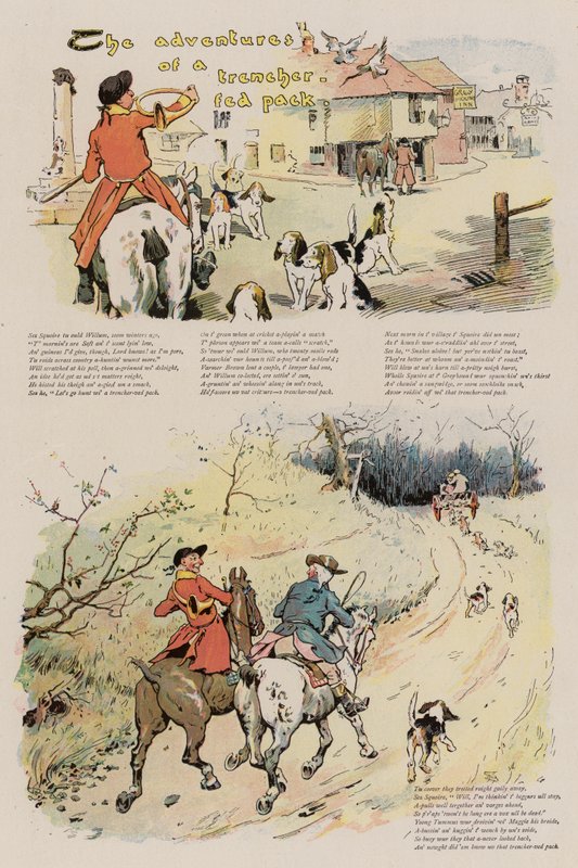 The Adventures of a Trencher-Fed Pack av Leghe Suthers
