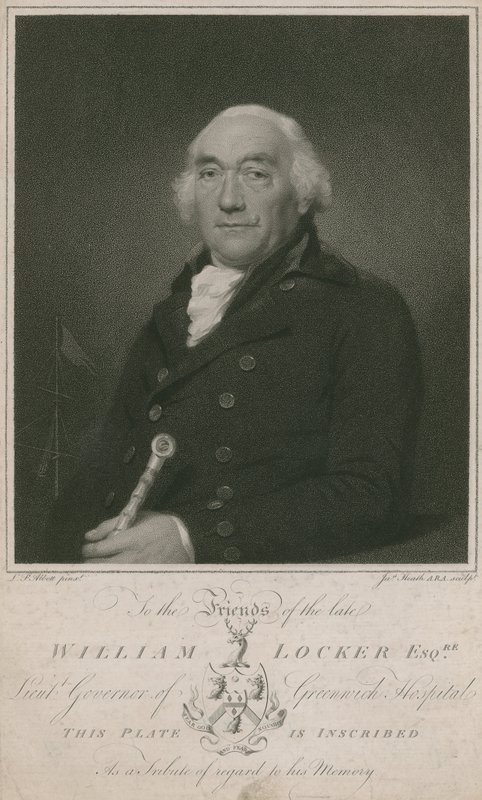 William Locker av Lemuel Francis Abbott