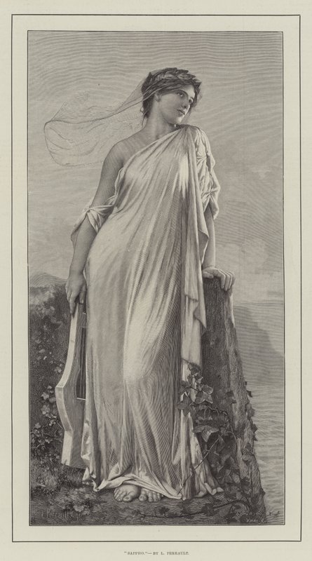 Sappho av Leon Bazile Perrault