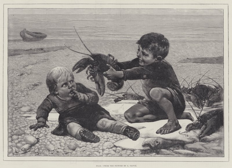 Frykt av Leon Olivie