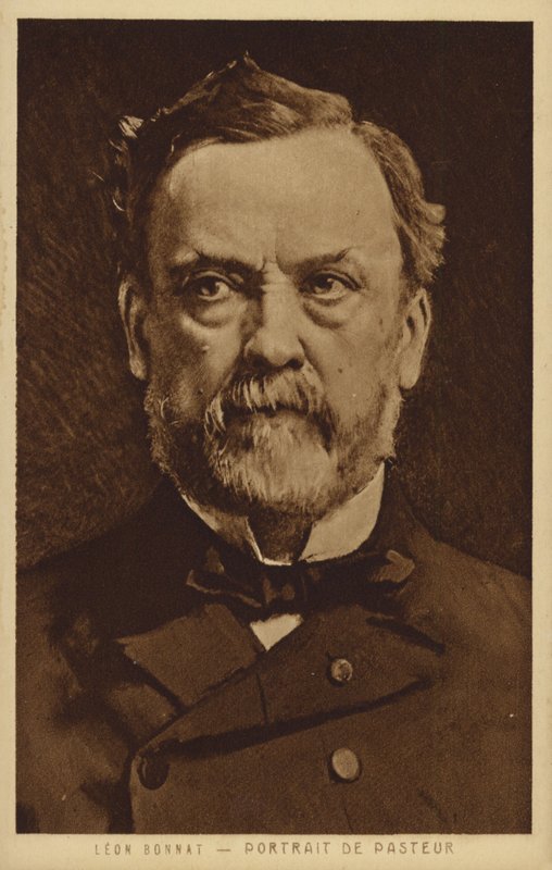 Louis Pasteur (1822-1895), fransk kjemiker og mikrobiolog av Leon Joseph Florentin Bonnat