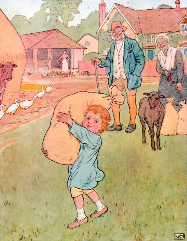 Eller, eller, svarte får av Leonard Leslie Brooke