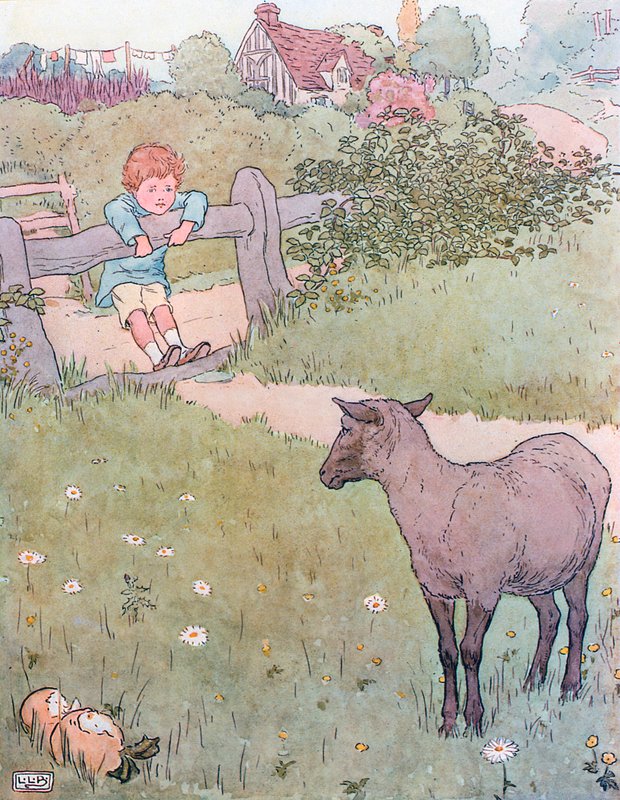 Eller, eller, svarte får av Leonard Leslie Brooke