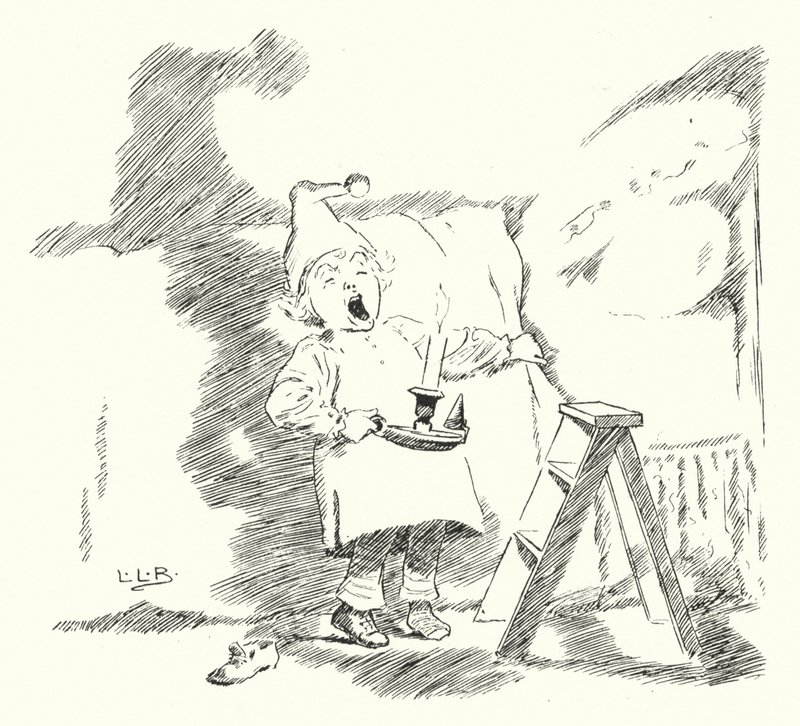 Deedle, deedle, dumpling, min sønn John (gravering) av Leonard Leslie Brooke
