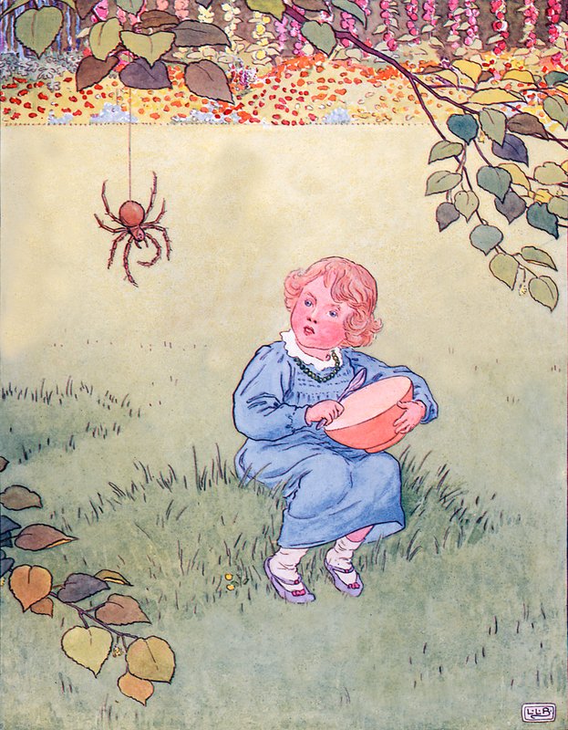 Lille frøken Muffet av Leonard Leslie Brooke