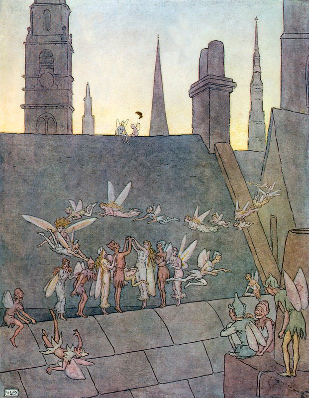 Appelsiner og sitroner av Leonard Leslie Brooke