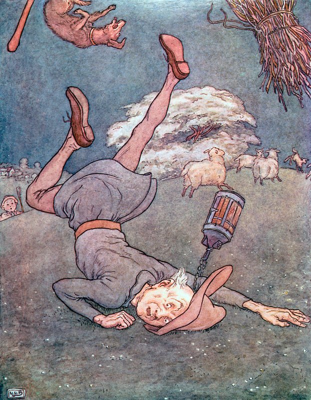 Mannen i månen av Leonard Leslie Brooke