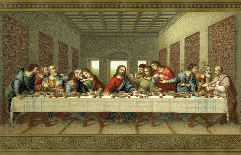 Det siste måltid av Leonardo da Vinci