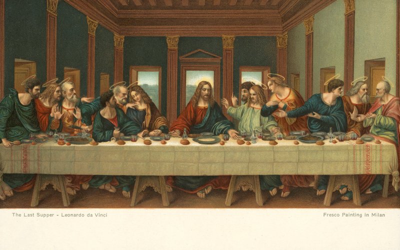  av Leonardo da (after) Vinci