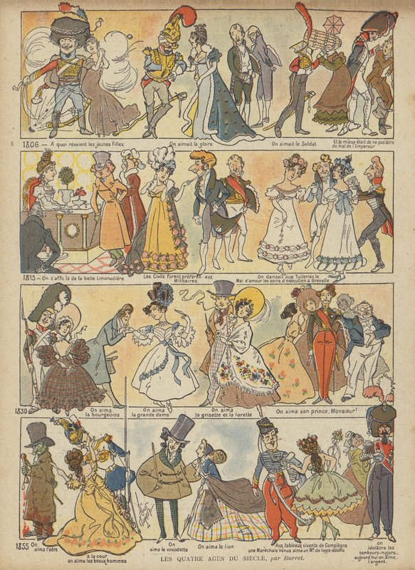 Illustrasjon for Le Rire av Leonce Burret