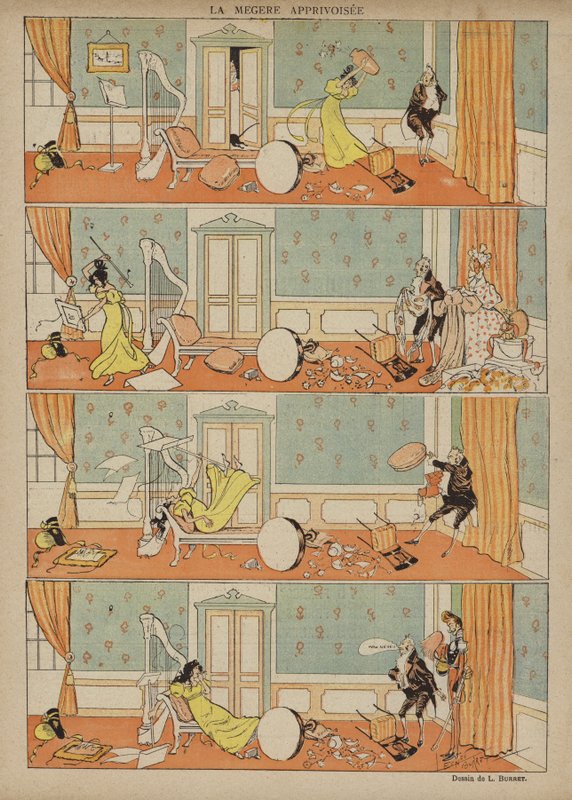 Illustrasjon for Le Rire av Leonce Burret