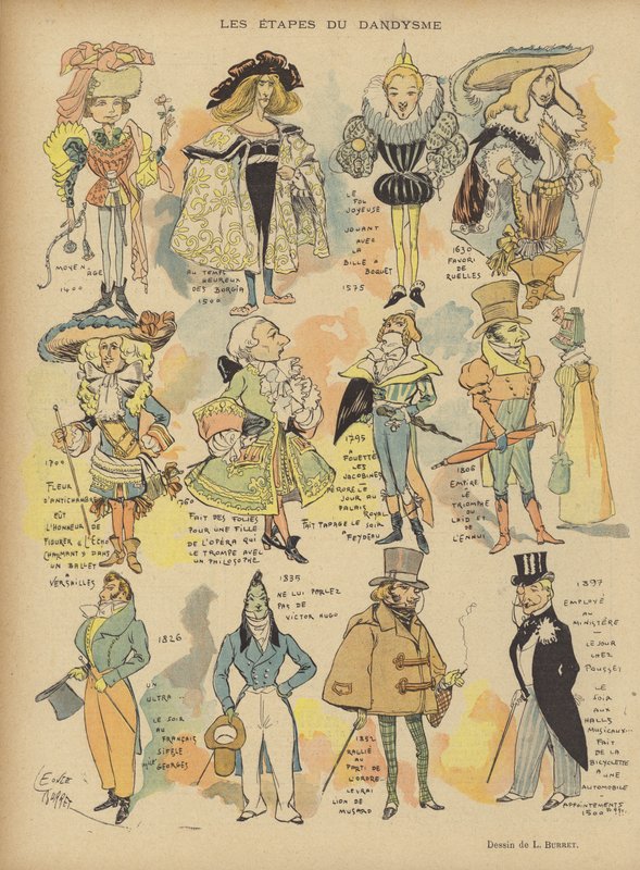Illustrasjon for Le Rire av Leonce Burret