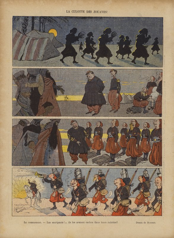 Illustrasjon for Le Rire av Leonce Burret