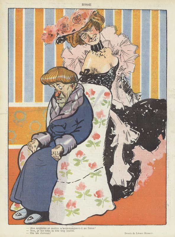 Illustrasjon for Le Rire av Leonce Burret